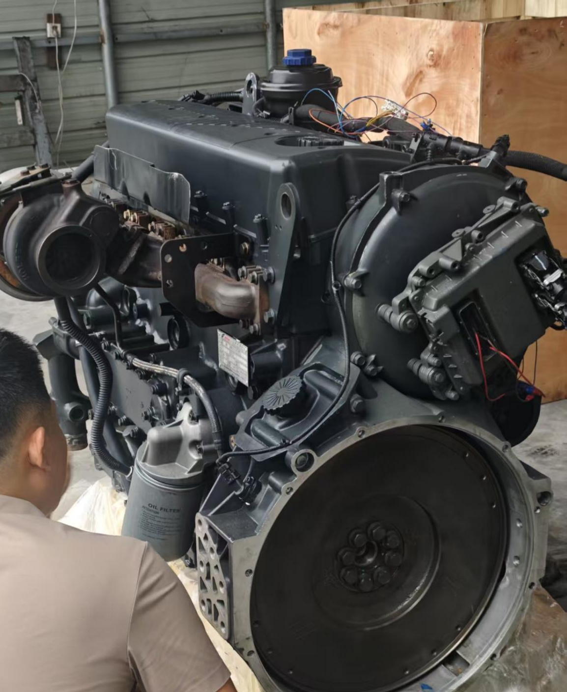Peruvian Customer Purchases SFH Original Factory Stock Engines, On-Site Test Run Passes Perfectly