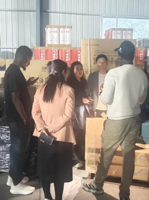 Senegal’s Leading Auto Parts Distributor GKP Visits Warehouse: Orders Bulk HOWO & SHACMAN Spare Parts with Immediate Shipment