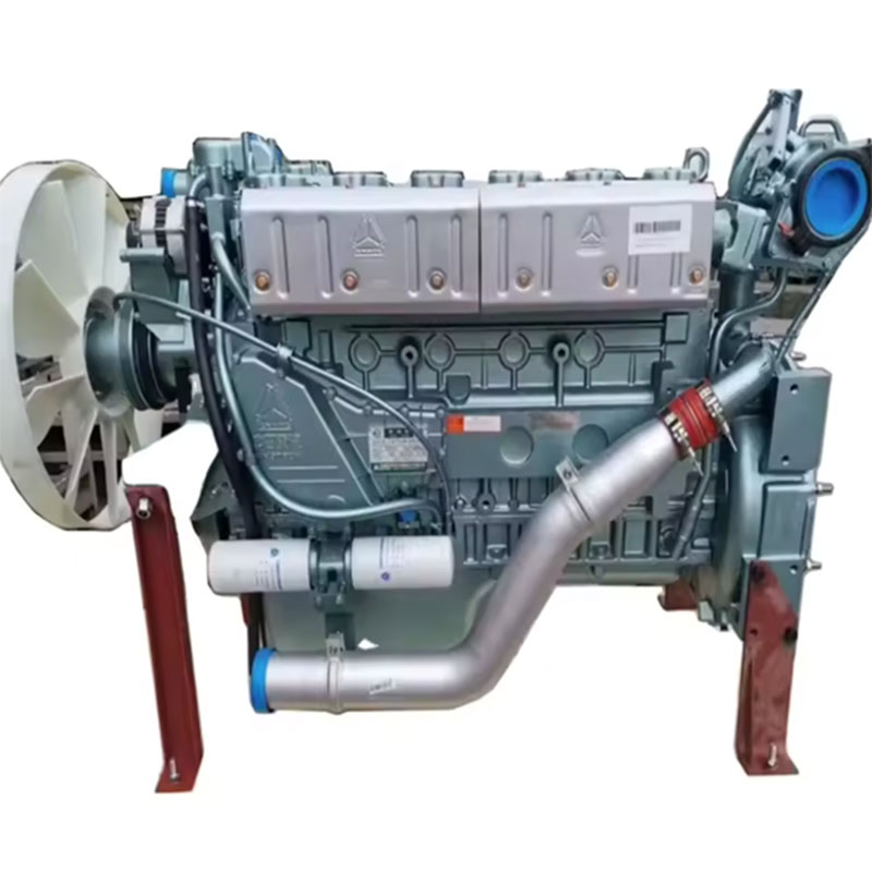 D12 Truck Engine