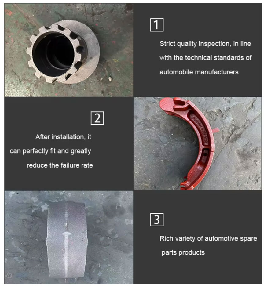 Truck Part-left Braking Base Plate