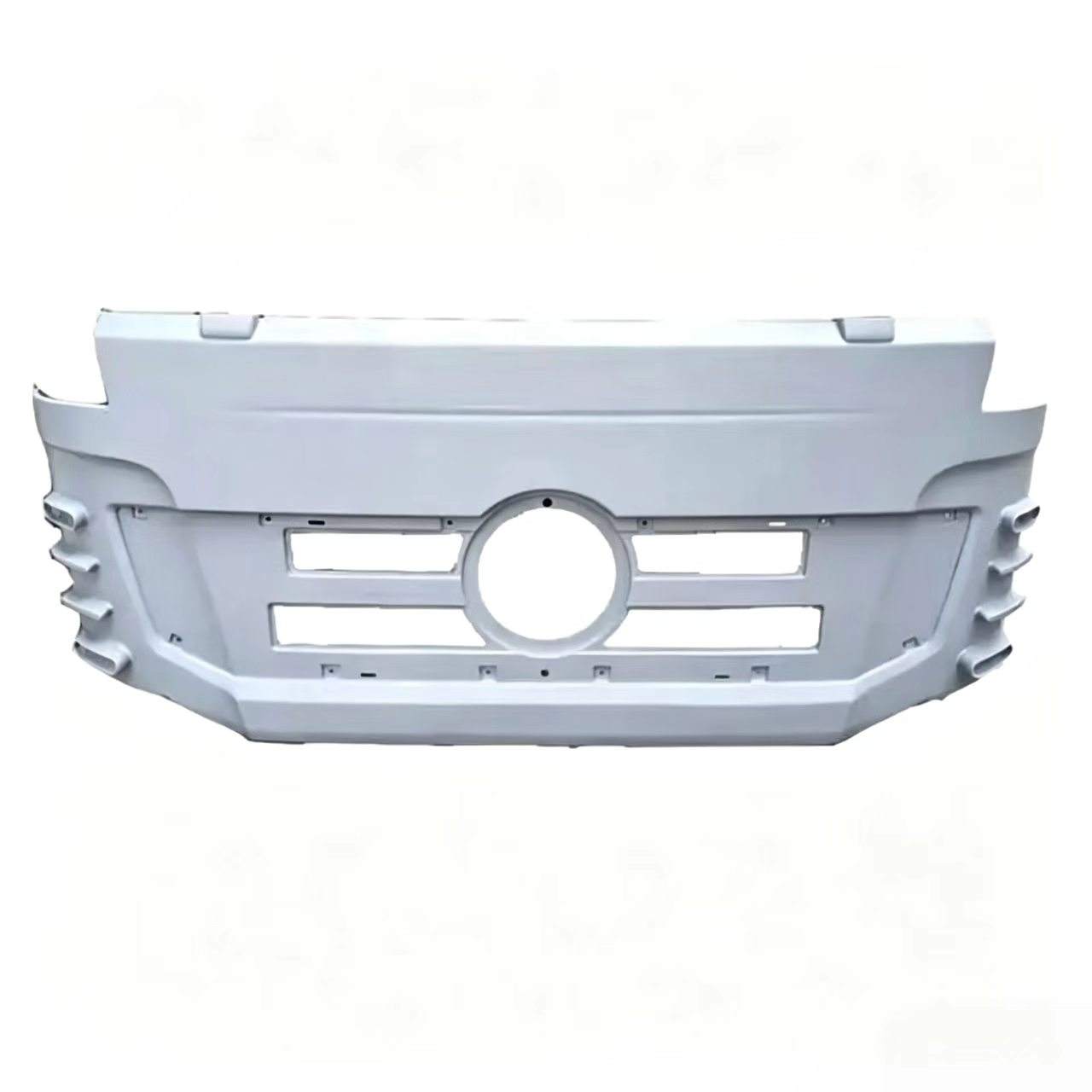 Shacman Heavy Truck Radiator Front Grill Assembly DZ15221114025