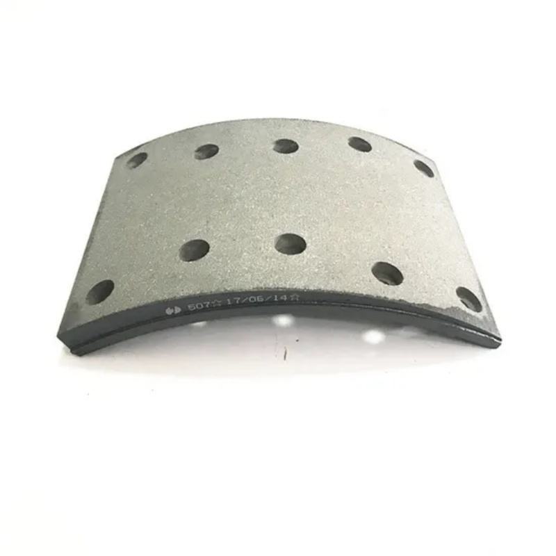 Shacman X3000 HDZ9.5T Front Axle Brake Lining 81.50221.0540 (10-Hole 160mm)